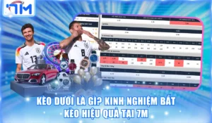 Kèo Dưới Là Gì? Kinh Nghiệm Bắt Kèo Hiệu Quả Tại 7M 2 Kèo dưới là gì
