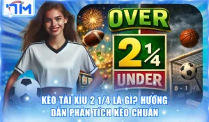 Kèo Tài Xỉu 2 1/4 Là Gì? Hướng Dẫn Phân Tích Kèo Chuẩn 4 keo tai xiu 2 14 la gi 7m