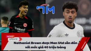 Nathaniel Brown được Man Utd săn đón với mức giá 40 triệu bảng 8 Nathaniel Brown được Man Utd săn đón với mức giá 40 triệu bảng