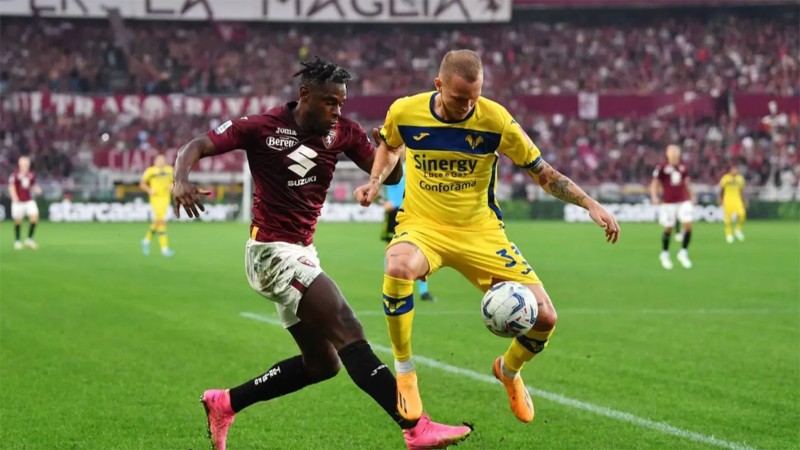 Verona quyết giành 3 điểm trước Torino