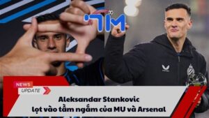 Aleksandar Stankovic lọt vào tầm ngắm của MU và Arsenal 8 Aleksandar Stankovic lọt vào tầm ngắm của MU và Arsenal