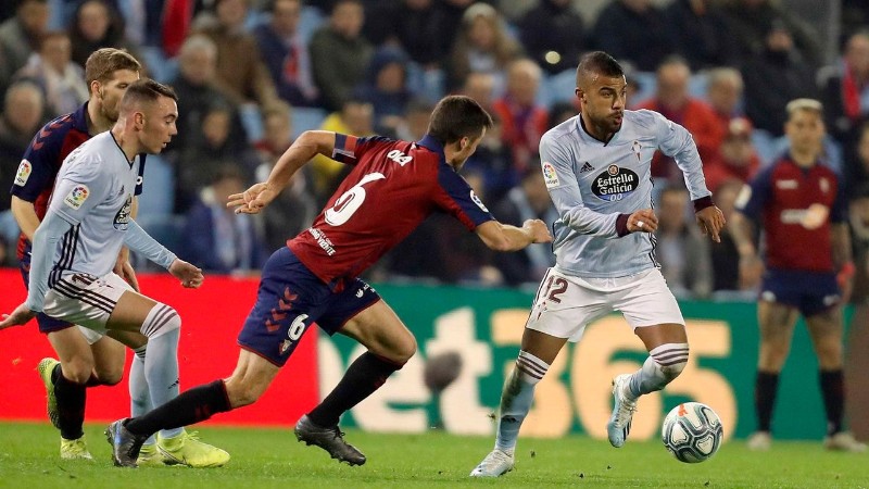 Soi kèo Celta Vigo vs Osasuna hôm nay 07/02 | Vòng 23 La Liga 1 Celta Vigo được đánh giá cao hơn Osasuna