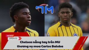 Chelsea nẫng tay trên MU thương vụ mua Carlos Baleba 4 Chelsea nẫng tay trên MU thương vụ mua Carlos Baleba