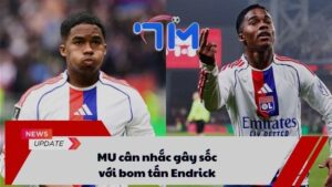 MU cân nhắc gây sốc với bom tấn Endrick 8 MU cân nhắc gây sốc với bom tấn Endrick