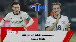 MU chi 40 triệu euro mua Rocco Reitz 5 MU chi 40 triệu euro mua Rocco Reitz