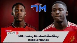 MU thưởng lớn cho thần đồng Kobbie Mainoo 10 MU thưởng lớn cho thần đồng Kobbie Mainoo