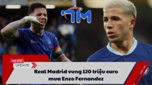 Real Madrid vung 120 triệu euro mua Enzo Fernandez 2 Real Madrid vung 120 triệu euro mua Enzo Fernandez