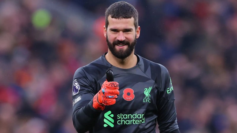 Liverpool bác tin bán Alisson Becker cho Juventus 1 Alisson thu hút Juventus