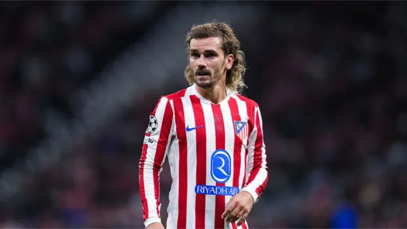 Antoine Griezmann chia tay Atletico Madrid 3 Griezmann để lại dấu ấn lớn tại Atletico Madrid