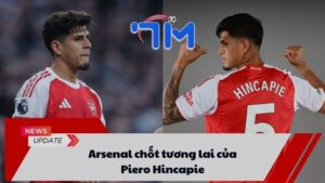 Arsenal chốt tương lai của Piero Hincapie 2 Arsenal chốt tương lai của Piero Hincapie