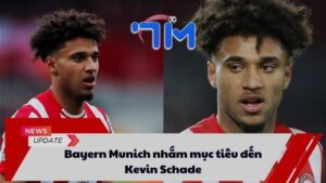Bayern Munich nhắm đến Kevin Schade 6 Bayern Munich nhắm đến Kevin Schade
