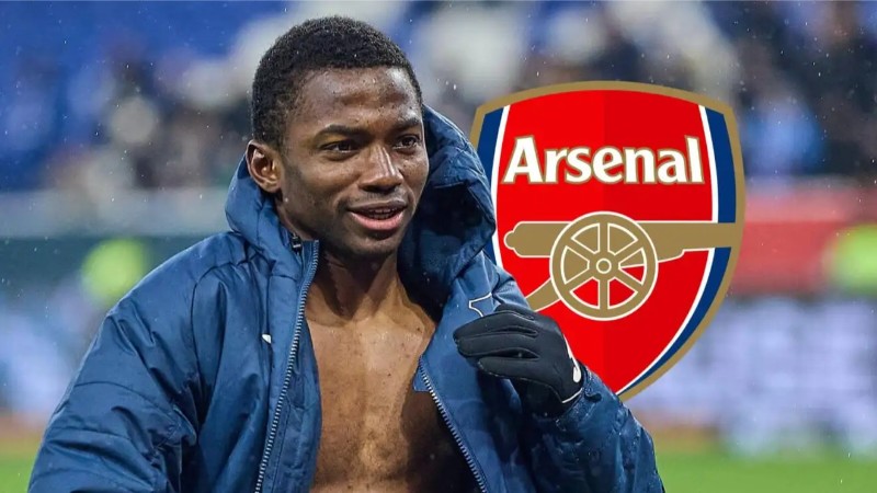 The Gunners xem xét chiêu mộ Bazoumana