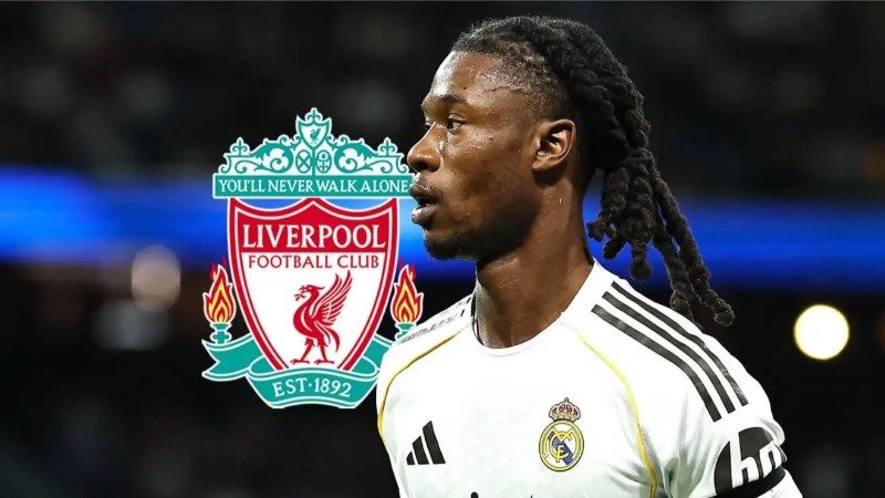 Liverpool sắp nổ bom tấn Eduardo Camavinga? 1 Lữ đoàn đỏ có tham vọng chiêu mộ Camavinga