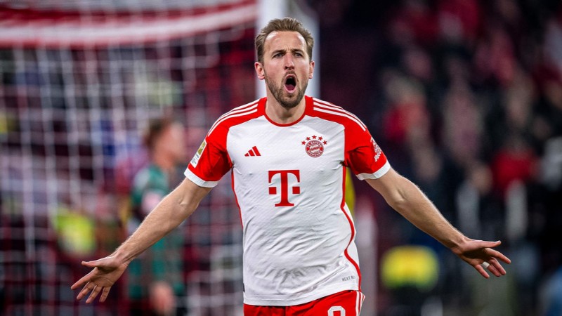 Bayern Munich gấp rút chốt tương lai Harry Kane 2 Kane đang chơi cực kỳ ổn định