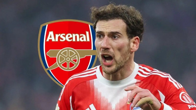 Leon Goretzka ưu tiên gia nhập Arsenal 1 Goretzka đánh giá cao dự án của Arsenal