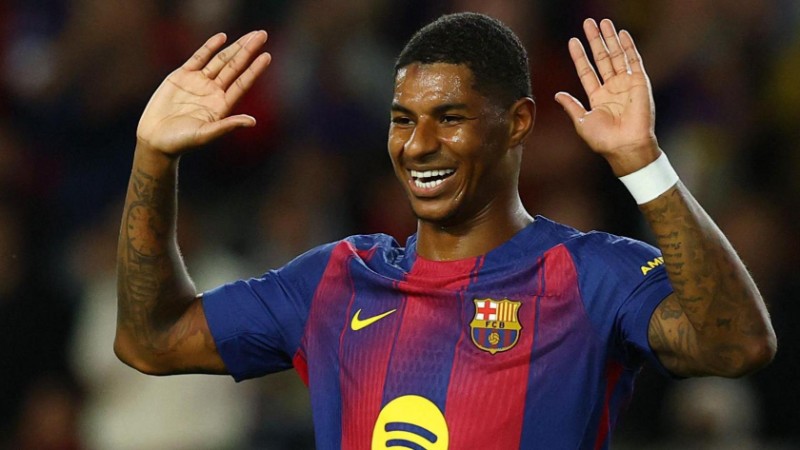 Barcelona hy sinh Raphinha vì Marcus Rashford 1 Barca quyết tâm mua đứt Rashford