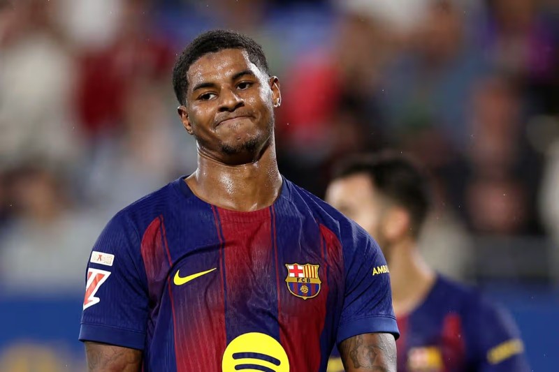 Barcelona hy sinh Raphinha vì Marcus Rashford 3 Rashford muốn ở lại Barca