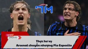 Thực hư vụ Arsenal chuyển nhượng Pio Esposito 9 Thực hư vụ Arsenal chuyển nhượng Pio Esposito