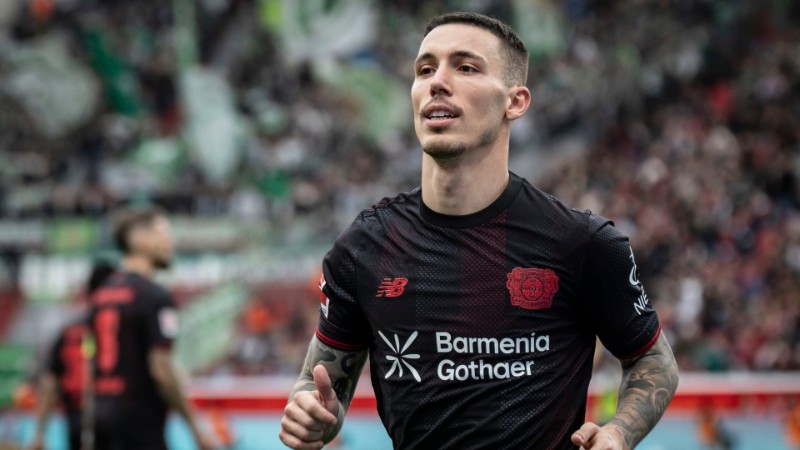 Barcelona tiến gần thỏa thuận mua Alejandro Grimaldo 3 Barcelona đánh giá cao chuyên môn của Grimaldo