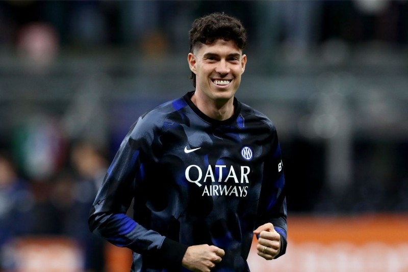 Bastoni đủ sức đá chính tại La Liga