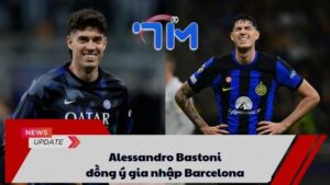 Alessandro Bastoni đồng ý gia nhập Barcelona 1 Alessandro Bastoni đồng ý gia nhập Barcelona