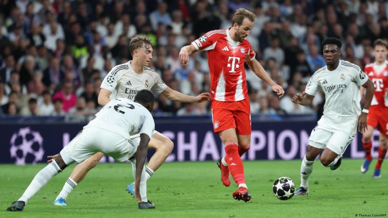 Bayern Munich được đánh giá mạnh hơn Real Madrid