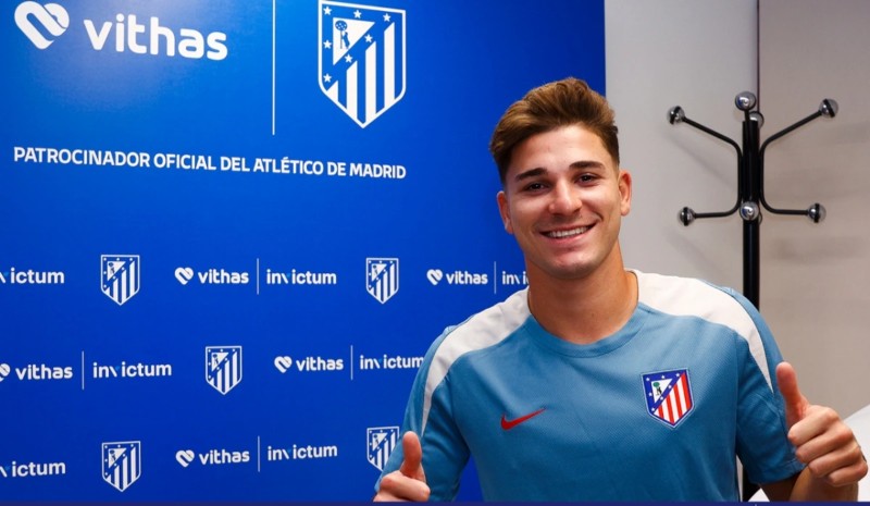 Alvarez đang chơi ấn tượng tại La Liga