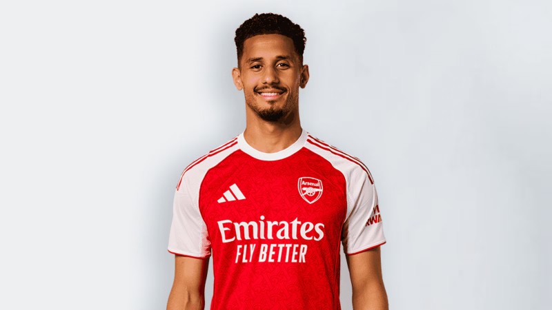 PSG gây sốc với bom tấn William Saliba 1 PSG quyết tâm chiêu mộ William Saliba
