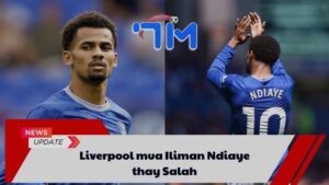 Liverpool mua Iliman Ndiaye thay Salah 6 Liverpool mua Iliman Ndiaye thay Salah