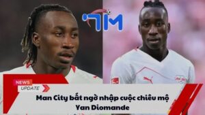 Man City bất ngờ nhập cuộc chiêu mộ Yan Diomande 5 Man City bất ngờ nhập cuộc chiêu mộ Yan Diomande