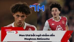 Man Utd bất ngờ nhắm đến Maghnes Akliouche 4 Man Utd bất ngờ nhắm đến Maghnes Akliouche