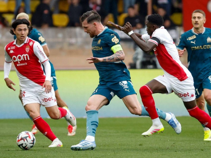 Soi kèo Monaco vs Marseille | 01h45 ngày 06/04 1 Monaco vs Marseille