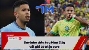 Savinho chia tay Man City với giá 25 triệu euro 4 Savinho chia tay Man City với giá 25 triệu euro
