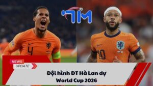 Đội hình ĐT Hà Lan dự World Cup 2026 6 Đội hình ĐT Hà Lan dự World Cup 2026