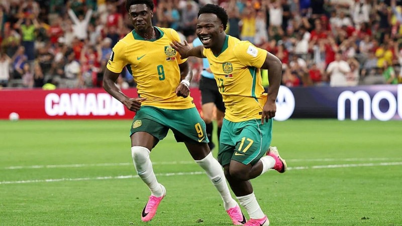 ĐT Australia đánh bại Thổ Nhĩ Kỳ ngày ra quân World Cup 1 Nestor Irankunda tỏa sáng trong màu áo ĐT Australia