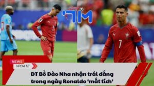 ĐT Bồ Đào Nha nhận trái đắng trong ngày Ronaldo ‘mất tích’ 5 ĐT Bồ Đào Nha nhận trái đắng trong ngày Ronaldo ‘mất tích’