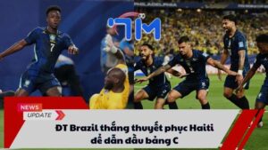 ĐT Brazil thắng thuyết phục Haiti để dẫn đầu bảng C 3 ĐT Brazil thắng thuyết phục Haiti để dẫn đầu bảng C