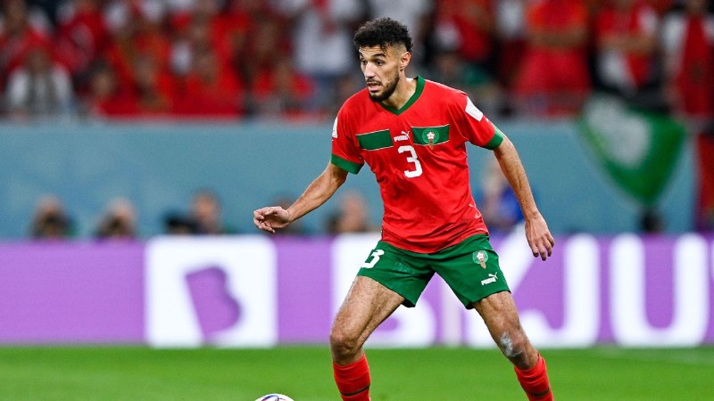 ĐT Morocco lao đao vì chấn thương trước World Cup 2026 1 Noussair Mazraoui gặp vấn đề cơ đùi