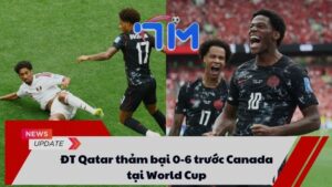 ĐT Qatar thảm bại 0-6 trước Canada tại World Cup 4 ĐT Qatar thảm bại 0-6 trước Canada tại World Cup