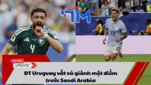 ĐT Uruguay vất vả giành một điểm trước Saudi Arabia 8 ĐT Uruguay vất vả giành một điểm trước Saudi Arabia