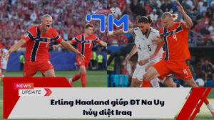 Erling Haaland giúp ĐT Na Uy hủy diệt Iraq 7 Erling Haaland giúp ĐT Na Uy hủy diệt Iraq