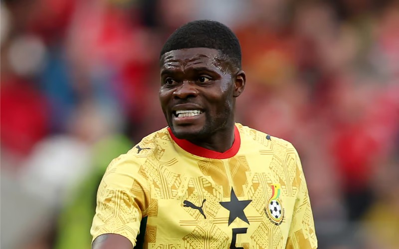 FIFA không thể can thiệp trường hợp của Thomas Partey