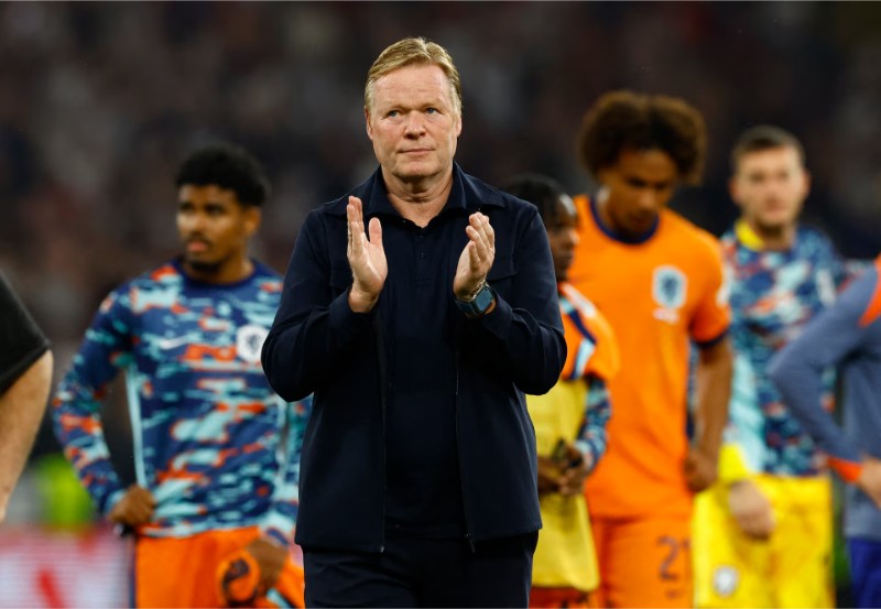 ĐT Hà Lan loại nhà vô địch Ngoại hạng Anh khỏi World Cup 2026 2 HLV Ronald Koeman đau đầu với bài toán lực lượng