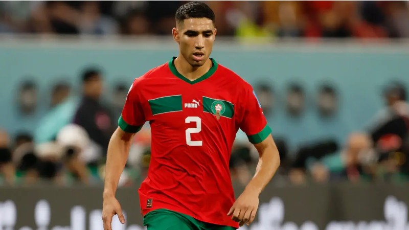 ĐT Morocco lao đao vì chấn thương trước World Cup 2026 3 Achraf Hakimi là niềm hy vọng của toàn đội