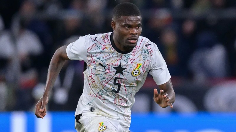Ngôi sao Ghana vẫn còn cơ hội trở lại