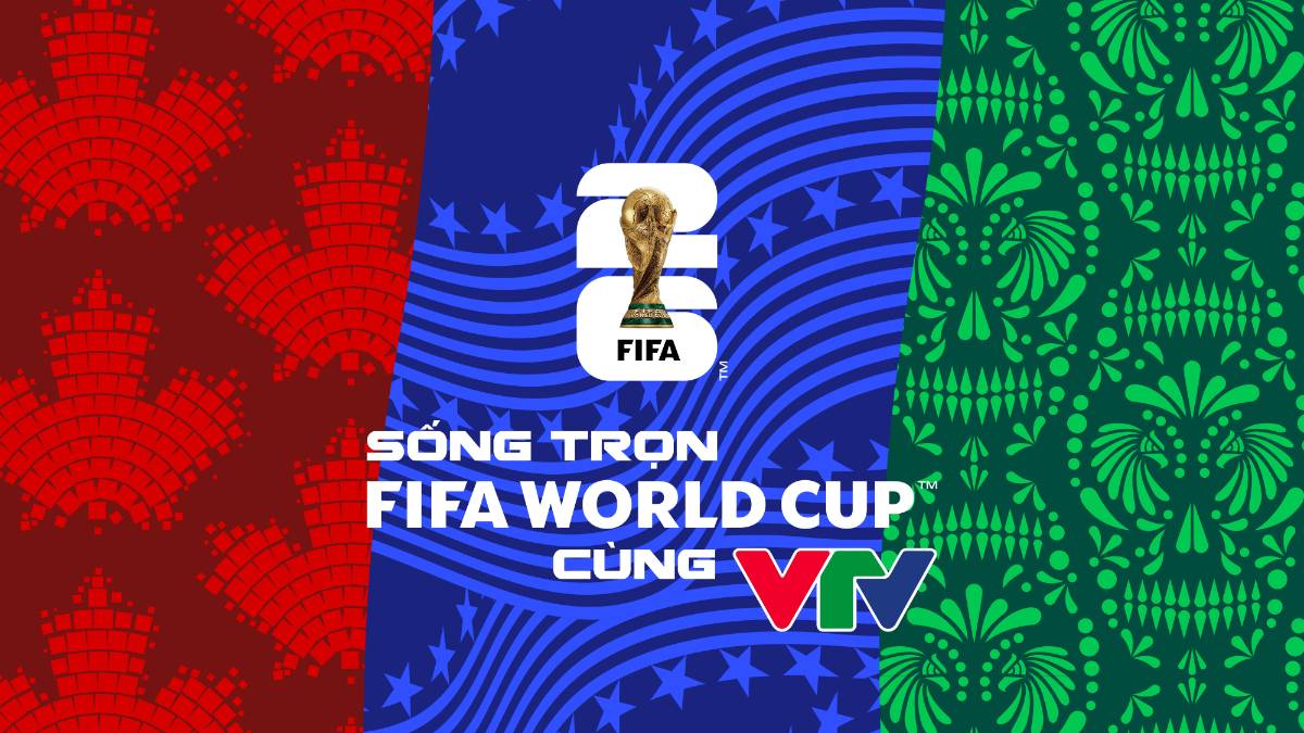 Lịch phát sóng 104 trận đấu World Cup 2026 trên VTV 1 World Cup 2026 được phát trực tiếp trên kênh sóng của VTV